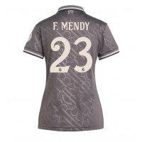 Real Madrid Ferland Mendy #23 Tretí Ženy futbalový dres 2024-25 Krátky Rukáv